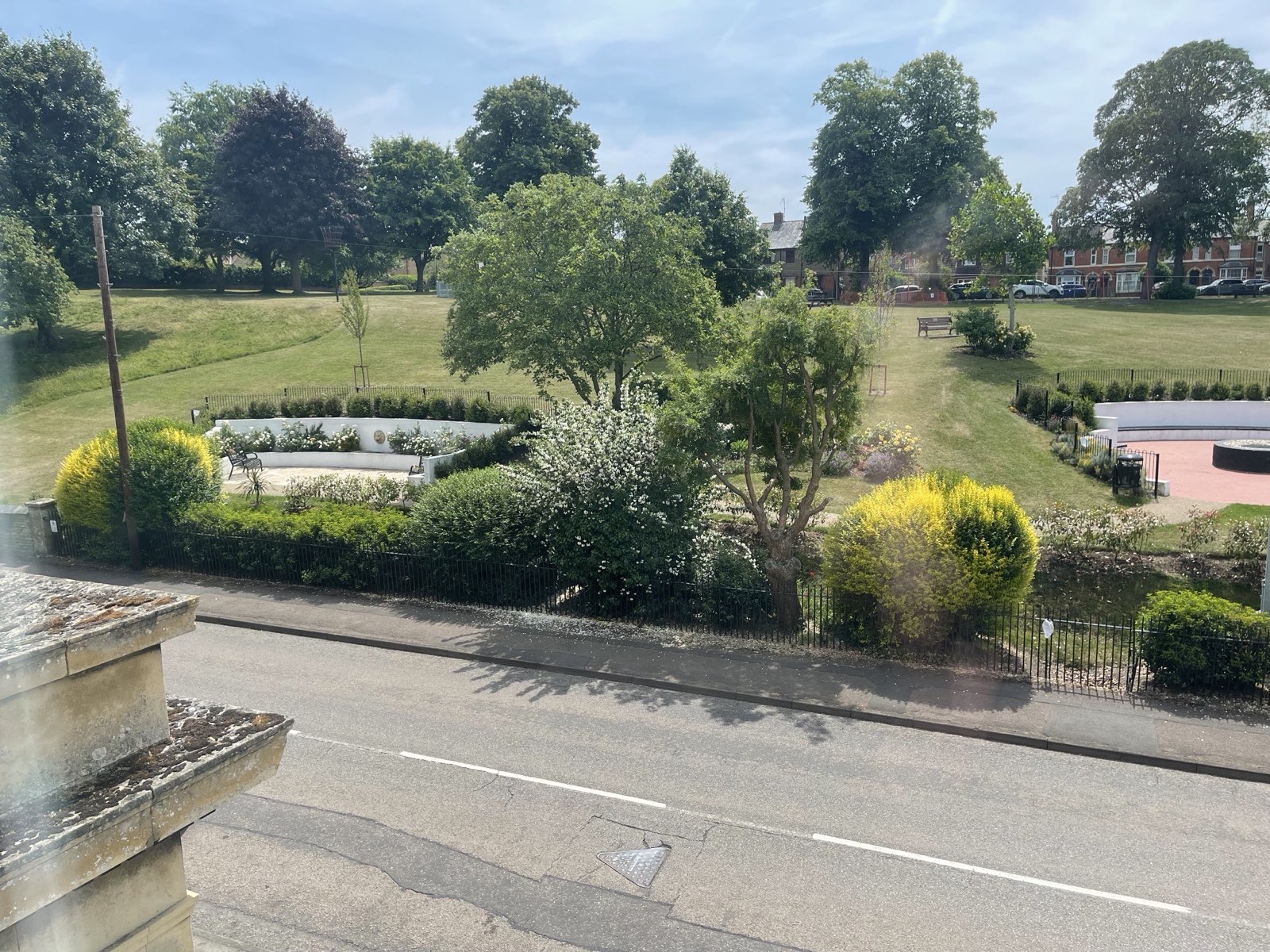Thrapston view