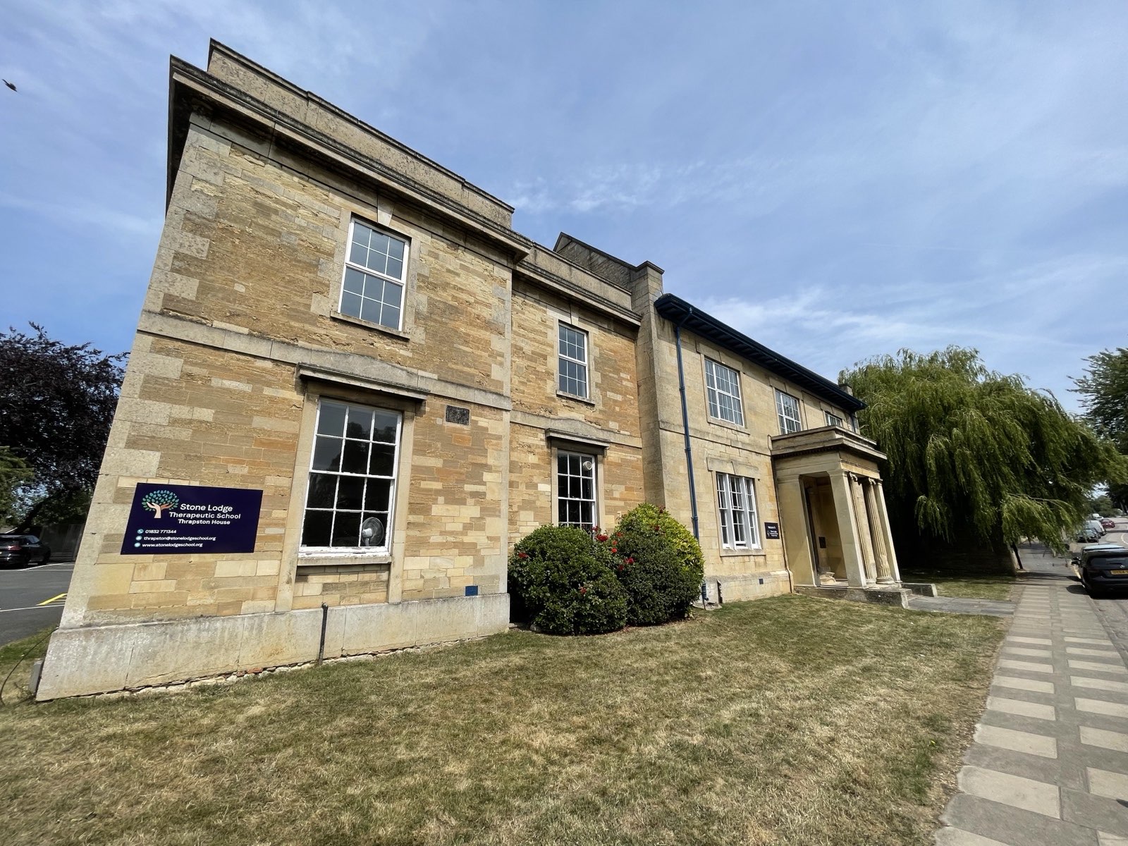Thrapston House